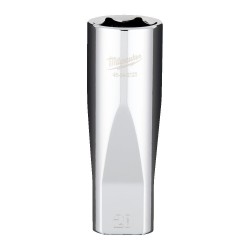 Nasadka chromowana 20mm 1/2" długa Milwaukee