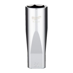 Nasadka chromowana 21mm 1/2" długa Milwaukee