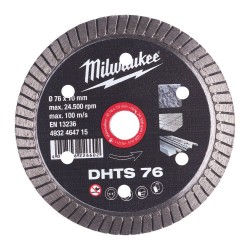 Tarcza tnąca Milwaukee DHTS 76 mm