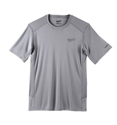Koszulka krótki rękaw szara rozmiar XL Milwaukee WWSSG