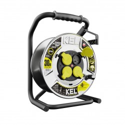 Przedłużacz bębnowy HEAVY LINE IP-44 ,3x2,5mm Plastrol