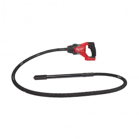 Igłowy wibrator do betonu z wałkiem 2,4 m, 18 V Milwaukee M18 FCVN24-0