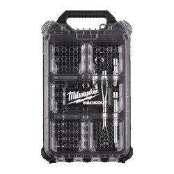 Nasadki 3/8˝ z grzechotką zestaw 32 szt. Milwaukee PACKOUT™ SLIM