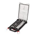 Nasadki 3/8˝ z grzechotką zestaw 32 szt. Milwaukee PACKOUT™ SLIM