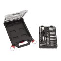 Nasadki 3/8˝ z grzechotką zestaw 32 szt. Milwaukee PACKOUT™ SLIM
