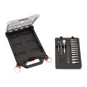 Nasadki 1/4˝ z grzechotką zestaw 28 szt. PACKOUT™ SLIM Milwaukee