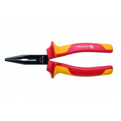 Szczypce wydłużone proste 160 mm, 1000 V, VDE Hogert HT1P913