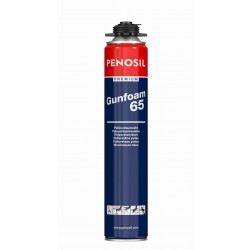 Piana montażowa pistoletowa premium GUNFOAM 65 letnia Penosil 900ml