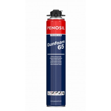 Piana montażowa pistoletowa premium GUNFOAM 65 letnia Penosil 900ml