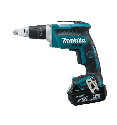 MAKITA WKRĘTARKA DO PŁYT KARTON-GIPS 18V 2 x 3,0Ah LI-ION DFS452RFE