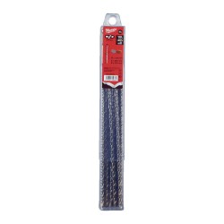 Wiertła do betonu SDS-Plus 6.5x260x200 Milwaukee 10 szt.