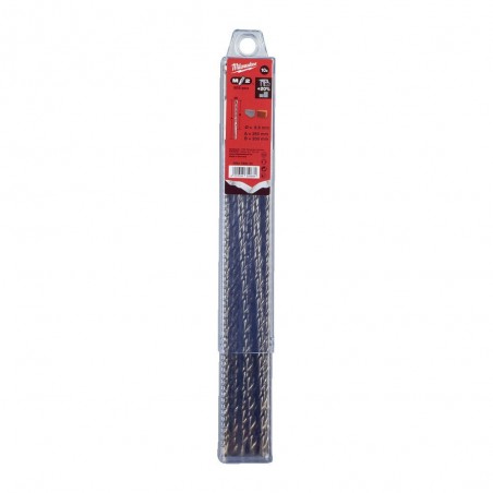 Wiertła do betonu SDS-Plus 6.5x260x200 Milwaukee 10 szt.