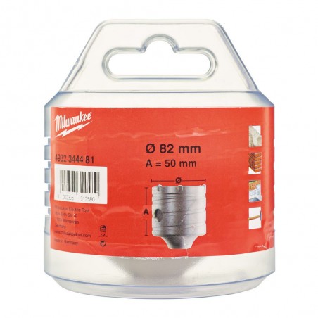 WIERTŁA Ø5 MM SDS-PLUS MILWAUKEE RX4 - 4 OSTRZOWE