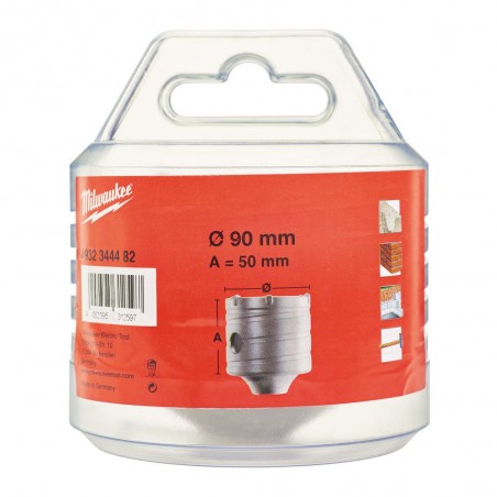 WIERTŁA Ø5 MM SDS-PLUS MILWAUKEE RX4 - 4 OSTRZOWE