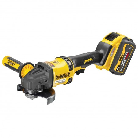 Szlifierka kątowa 125 mm 54V 2x9Ah DeWalt FlexVolt DCG418X2