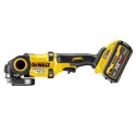 Szlifierka kątowa 125 mm 54V 2x9Ah DeWalt FlexVolt DCG418X2