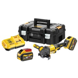 Szlifierka kątowa 125 mm 54V 2x9Ah DeWalt FlexVolt DCG418X2
