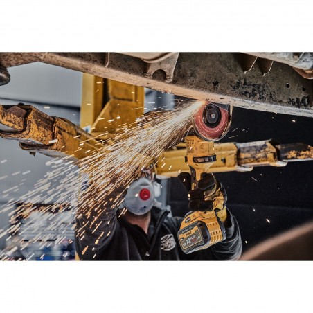 Szlifierka kątowa 125 mm 54V 2x9Ah DeWalt FlexVolt DCG418X2