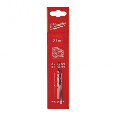 WIERTŁA CZOŁOWE I KRAWĘDZIOWE MILWAUKEE - DIN 7487