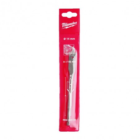 Wiertło piórowe do drewna 13x152 mm Milwaukee