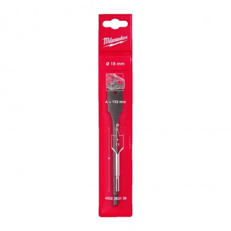 Wiertło piórowe do drewna 16x152 mm Milwaukee