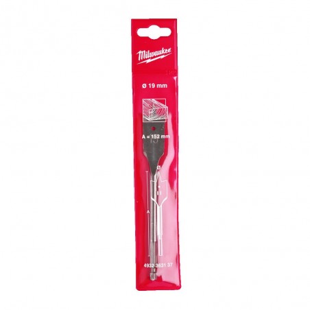 Wiertło piórowe do drewna 18x152 mm Milwaukee