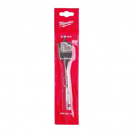Wiertło piórowe do drewna 26x152 mm Milwaukee
