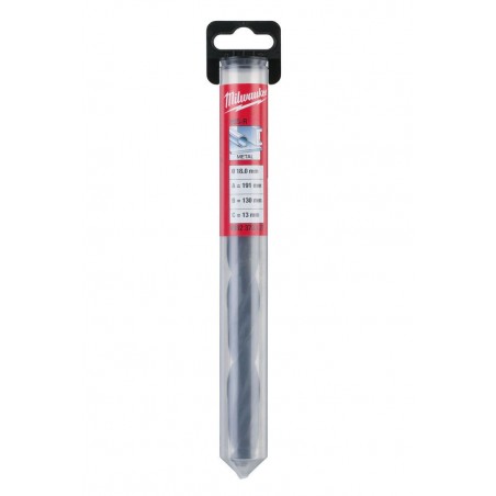 Wiertło do metalu HSSR 17,5x191x130 mm Milwaukee