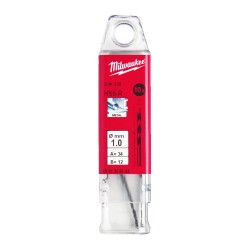 WIERTŁA DO METALU Ø DO 5 MM - 10 SZTUK  HSS-R - DIN 338