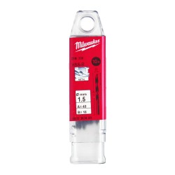 Wiertła do metalu HSS 1,5x40x18 Milwaukee 10 szt.