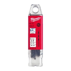 Wiertła do metalu HSS 2x49x24 Milwaukee 10 szt.