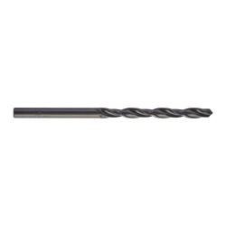 WIERTŁA DO METALU Ø DO 5 MM - 10 SZTUK  HSS-R - DIN 338