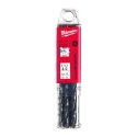 Wiertła do metalu HSSR 4x75x43 Milwaukee 10 szt.