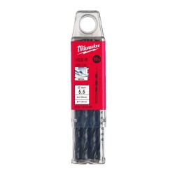 WIERTŁA DO METALU Ø DO 5 MM - 10 SZTUK  HSS-R - DIN 338