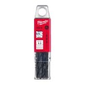 WIERTŁA DO METALU Ø DO 5 MM - 10 SZTUK  HSS-R - DIN 338