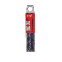 WIERTŁA DO METALU Ø DO 5 MM - 10 SZTUK  HSS-R - DIN 338