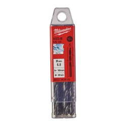 WIERTŁA DO METALU Ø DO 5 MM - 10 SZTUK  HSS-R - DIN 338