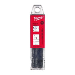 WIERTŁA DO METALU Ø DO 5 MM - 10 SZTUK  HSS-R - DIN 338