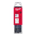 Wiertła do metalu HSSR 8x117x75 Milwaukee 10 szt.