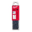 WIERTŁA DO METALU Ø DO 5 MM - 10 SZTUK  HSS-R - DIN 338