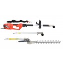 Sekator teleskopowy 900W 2,5m Hecht 695