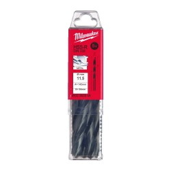 WIERTŁA DO METALU Ø DO 5 MM - 10 SZTUK  HSS-R - DIN 338