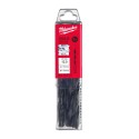 WIERTŁA DO METALU Ø DO 5 MM - 10 SZTUK  HSS-R - DIN 338
