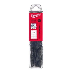WIERTŁA DO METALU Ø DO 5 MM - 10 SZTUK  HSS-R - DIN 338