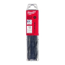 WIERTŁA DO METALU Ø DO 5 MM - 10 SZTUK  HSS-R - DIN 338