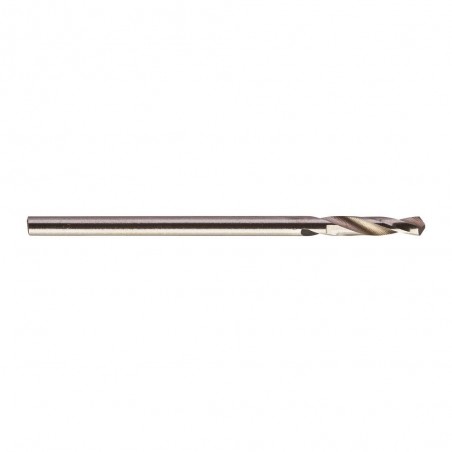 KRÓTKIE WIERTŁA DO METALU - 10 SZTUK MILWAUKEE HSS-G