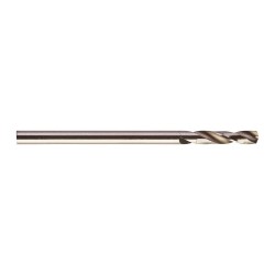 KRÓTKIE WIERTŁA DO METALU - 10 SZTUK MILWAUKEE HSS-G