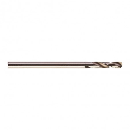 KRÓTKIE WIERTŁA DO METALU - 10 SZTUK MILWAUKEE HSS-G