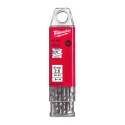 KRÓTKIE WIERTŁA DO METALU - 10 SZTUK MILWAUKEE HSS-G