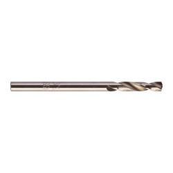 KRÓTKIE WIERTŁA DO METALU - 10 SZTUK MILWAUKEE HSS-G
